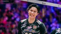 バレー男子日本代表、ストレート勝ちで4強進出　準決勝は日本ー韓国、イランー豪州　髙橋はSエース4本【アジア選手権】