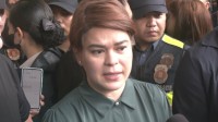 フィリピン・ドゥテルテ前大統領の長女が裁判所に出廷　マルコス政権から重大脅迫などの罪で「嫌がらせ受けている」