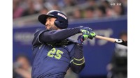 【ヤクルト】乱戦制する 中日戦の連敗は7でストップ 増田2カ月ぶり8号 古賀同点打 サンタナV打 高梨5回4失点で6勝目 3位との6ゲーム差は変わらず