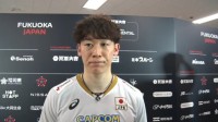 石川祐希「必ず勝ちきりたい」髙橋藍「一番いいギアを出して」西田有志「勝つだけなんで、それ以外は考えず」【アジア選手権】