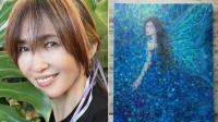 【 工藤静香 】二科展出展を報告 「出展２日前まで出すかウジウジと弱気に」　完成作に「koki,に見えてしまうのは私だけ？」の声
