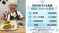 【 やす子 】　運営する子ども食堂開催費用を公開「ご支援ありがとうございます」　次回「揚げ物食べ放題」企画や寄付金報告の透明性に絶賛の嵐