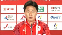 サッカー男子日本代表・大岩剛監督、16日の香港戦へ「全員が非常にいい状態にいる」4大会ぶりの金メダル目指す【アジア大会】