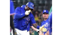 【中日】28年ぶり甲子園3連戦スイープ！サノーが石井から22号決勝2ラン＆3打点 柳6回1失点粘投で2684日ぶり甲子園白星＆7勝目