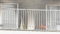 JR宇都宮駅近くの10階建てマンションで火事　70代女性含む4人が軽いけが　5階の部屋から火が出たか　宇都宮市