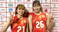 ミドル起用で17得点の秋本美空「点数取れて安心」和田由紀子「良い入りできたので最後まで」【アジア大会】