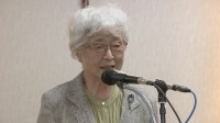 横田早紀江さん　拉致被害者の早期救出訴える　都内で集会　家族会、救う会、拉致議連が21日から訪米へ　米政府関係者らに協力呼びかけ