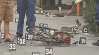 埼玉・新座でベトナム国籍の男性死亡　死亡ひき逃げ事件として捜査　後輪が大きく破損した自転車