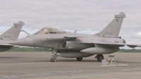森田空幕長「日仏防衛協力 宇宙分野へ拡大」　新型戦闘機ラファール「F4」初飛来