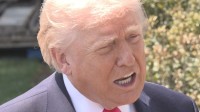 トランプ大統領「近く重大な決断」 イランに対する大規模攻撃の再開を検討か