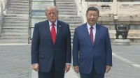 トランプ大統領 習近平国家主席の到着を空軍基地で出迎えへ　異例の厚遇で会談の成功につなげたい考えか