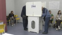 ロシア下院選挙始まる　ウクライナ侵攻後初　反戦野党事実上排除の中