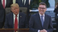 トランプ大統領　イギリス・バーナム首相と初会談へ　国連総会への出席にあわせ