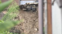 土砂崩れ相次ぎ高齢女性1人が死亡…宮崎･日南市　自宅敷地内のがけが崩れる　18日からレベル4土砂災害危険警報が発表