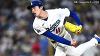 ドジャース 5連勝で97勝目！骨折からパヘスが復帰、投手陣は佐々木1回2K、ディアズ1回2Kで3戦無失点 PSに戦力整う