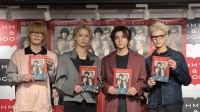 理想のデートにメンバー骨抜き【 WOLF HOWL HARMONY 】年内目標はディズニーデート 　キーマンは出不精のSUZUKI 　史上最高にメロい4人組が初アーティストブック