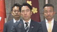 【速報】小泉大臣「国民の安全に関わる重大な問題」 北朝鮮の弾道ミサイル発射を受けコメント