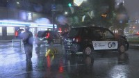 東京・銀座の交差点でタクシー同士の事故 運転手と客計6人がけが