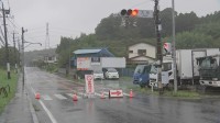 道路情報　大雨のため多くの区間で通行止め　館山道では土砂崩れの影響で姉崎袖ケ浦ICと市原ICの間の上り線で通行止め