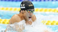 男子100m平泳ぎ日本記録保持者・17歳の大橋信が決勝進出 ！ 59秒38で予選トップ　日本勢2大会ぶりの金目指す【アジア大会】
