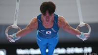パリ五輪3冠の岡慎之助が個人総合銀メダル、エース橋本大輝は銅メダル！日本団体は2位で決勝へ、3大会ぶりの頂点目指す【アジア大会】