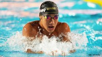 17歳の大橋信が男子100m平泳ぎ予選トップで決勝進出　女子200m個メの成田実生は全体3位、決勝で中国の13歳・于子迪と“直接対決”へ【アジア大会】