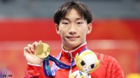 男子100m平泳ぎ17歳・大橋は同着の金 国際大会初V 男子200m自由形リレーは日本新も悔しい銀、2日目は3個のメダル獲得【アジア大会】