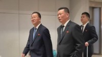 北朝鮮外務次官がNYへ 国連総会一般討論演説　経由地の北京に到着