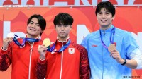 17歳・小島夢貴が大会新で400m個人メドレー金メダル！アジア記録保持者・松下知之の2冠阻止【アジア大会】