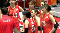 バレー女子日本、48年ぶりの金メダル獲得ならず　中国にストレートで屈し3連覇を許す【アジア大会】