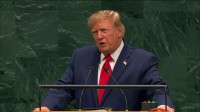 トランプ大統領 国連演説でイランへの軍事攻撃を正当化「経済協力を申し出たが拒否された」　イラン代表団とも米特使らが会談