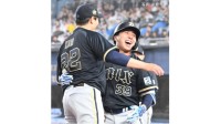 【オリックス】大阪桐蔭から5年目・池田が8回 プロ初アーチの決勝弾 九里の7回2安打・無失点の熱投に応える 九里9勝目 マチャドは35Sでパ単独トップ