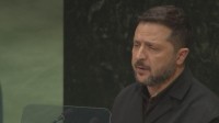 「ロシア資金源を標的に」ゼレンスキー大統領が各国に圧力強化訴え　AIの戦場での利用にも警戒感