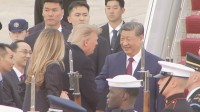 【速報】習近平国家主席「競争相手ではなくパートナーになるべき」 首脳会談でアメリカ到着