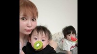 【 中川翔子 】「双子の進化！0歳ラストスパート」「タイプのちがうイケメンがふたり」“親バカ” ぶり公開に反響続々