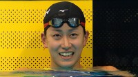 女子200m平泳ぎ加藤心冨が2分22秒57で金メダル！35歳・鈴木聡美は4位【アジア大会】