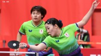 張本美和＆松島輝空、中国最強ペア王楚欽＆孫穎莎に敗れベスト8敗退　団体戦メダルから一夜明け【アジア大会】