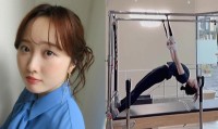 【 本田望結 】ピラティスのエクササイズ姿を公開に反響「さすがはアスリート！」「綺麗な曲線美」