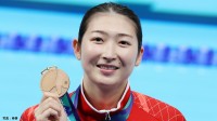池江璃花子が本命・女子50mバタフライで銅メダル「とにかくメダルとりたかったので嬉しい」今大会2個目、自身通算は12個に【アジア大会】