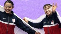杉原愛子がゆかで金メダル！個人総合に続き2冠達成、西山実沙も銀で日本勢ワンツーフィニッシュの快挙【アジア大会・体操女子種目別】