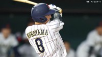 侍ジャパン、韓国に完勝で決勝進出に大きく前進　先発・樋口新が7回無失点好投　打線は向山基生に先制打など5得点【アジア大会】