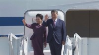 中国・習近平国家主席 米国訪問を終え帰国の途に　両首脳は年内にあと2回会う見通し示す