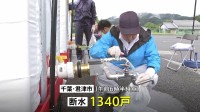台風25号大雨被害　千葉県内で停電約7600軒・断水1800戸以上　秋雨前線停滞の影響で九州から東北南部を中心に雨　千葉・神奈川　新たな大雨災害に警戒