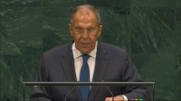 ロシア・ラブロフ外相が米非難「武力による独裁受け入れられない」　国連総会で演説