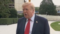 トランプ大統領「受け入れられない」ホルムズ海峡めぐりイランの提案を拒否