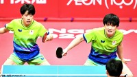 張本智和・篠塚大登ペアが大逆転で金メダルに王手！男子ダブルスで中国ペア下し44年ぶりに決勝進出【アジア大会・卓球】