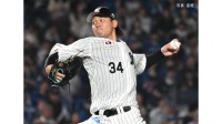 【ロッテ】快勝で60勝到達 4位オリと1差に 高野脩6回1失点&先発転向後4戦3勝 4回井上&山口タイムリーで勝ち越し 寺地&髙部3安打