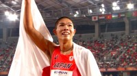 男子400mHで17歳・後藤大樹が日本歴代2位タイの47秒93で銀メダル　日本勢史上最年少で表彰台の快挙達成【アジア大会】