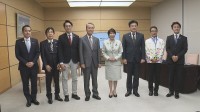 「様々な社会課題を解決することになる」グリーン技術の研究者らが高市総理を表敬訪問
