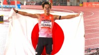 男子1500mで飯澤千翔が大会新記録の3分36秒35で金メダル　日本勢40年ぶりの快挙　森凪也が銅メダルで日本勢のダブル表彰台【アジア大会】